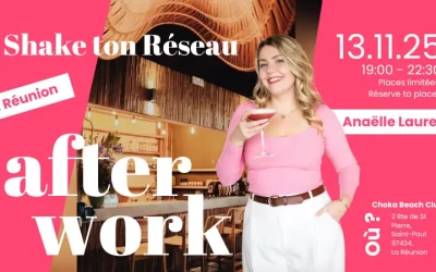 13/11/2025 Shake ton réseau l’Afterwork