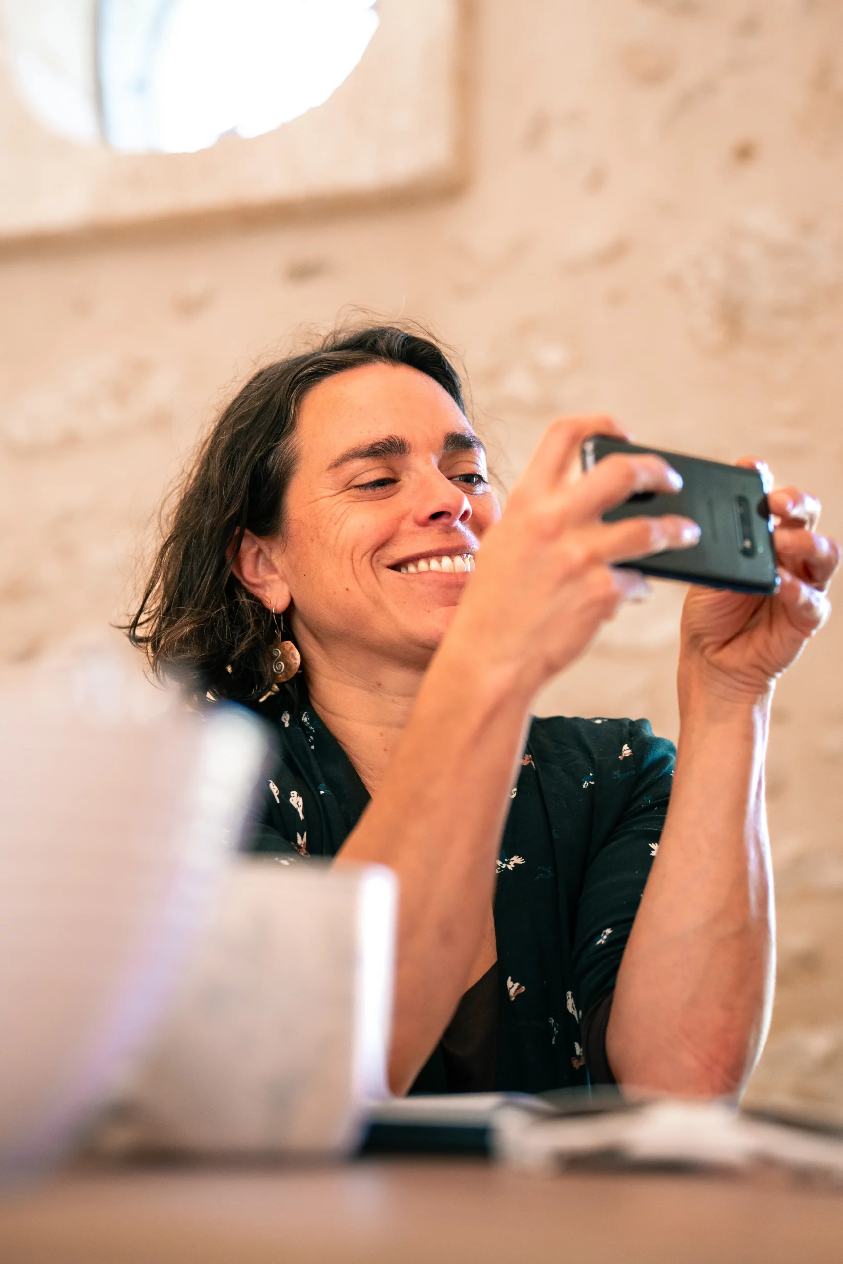 Portrait professionnel d’une participante lors de la formation Shake ton Réseau