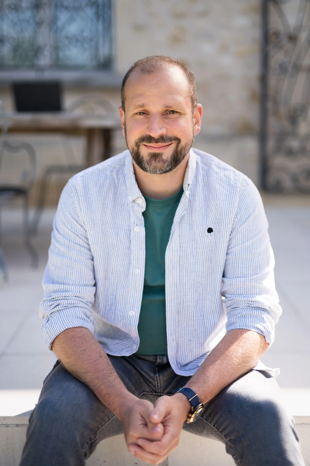 Entrepreneur participant à Shake ton Réseau, formation marketing à Bordeaux