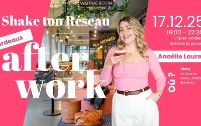 17/12/2025 Shake ton réseau l’Afterwork