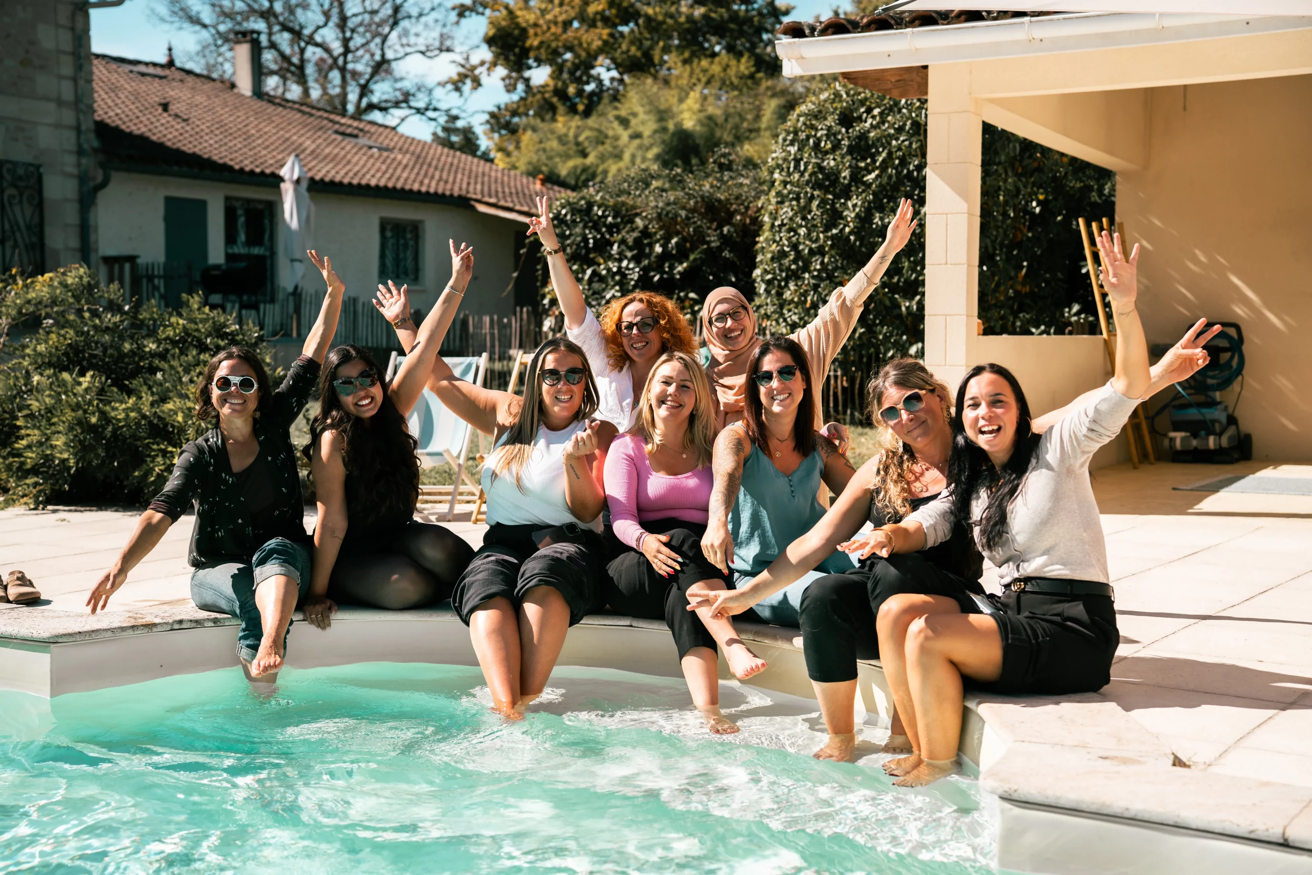 Shake ton réseau - photo groupe