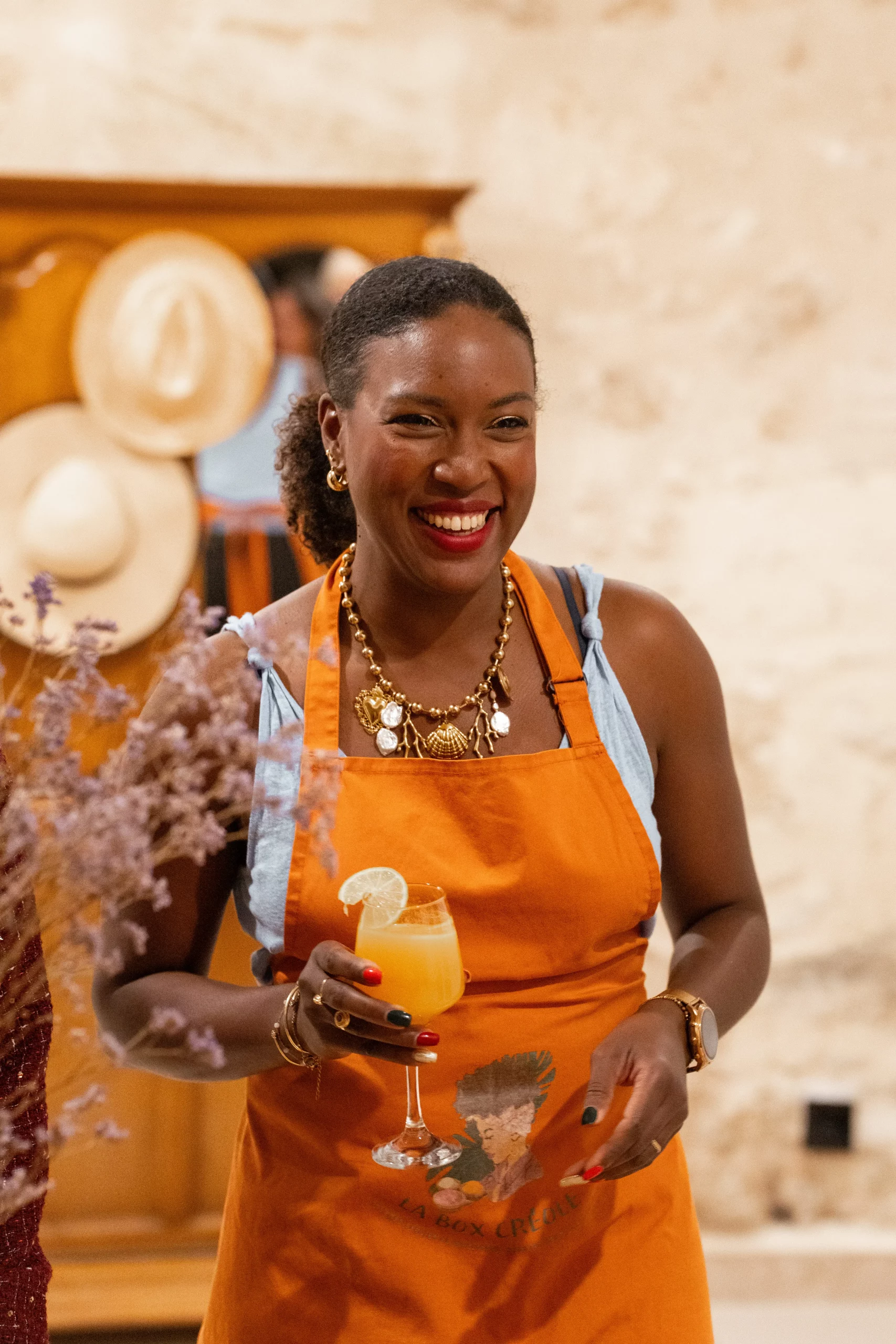 Traiteur local bordelais Shake ton Réseau