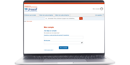 Screenshot Connecte-toi sur ursaff.fr