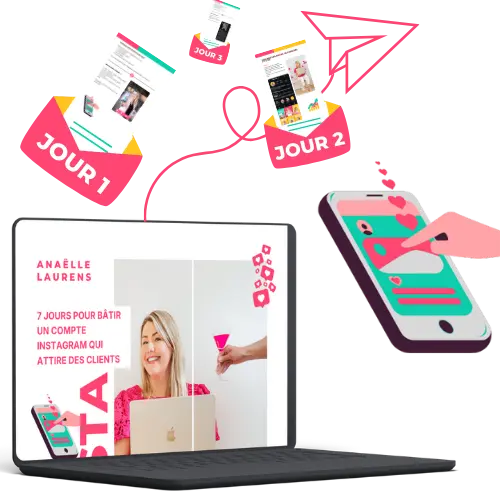 Shake ton Insta Le challenge mockup