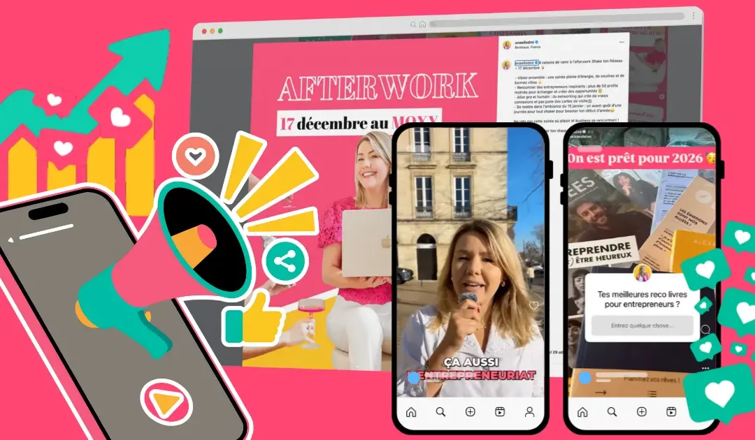 Stratégie de contenu pour entrepreneur : le guide complet pour gagner en visibilité et des clients (sans t’épuiser)