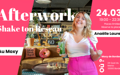 24/03/2026 Shake ton réseau l&rsquo;afterwork