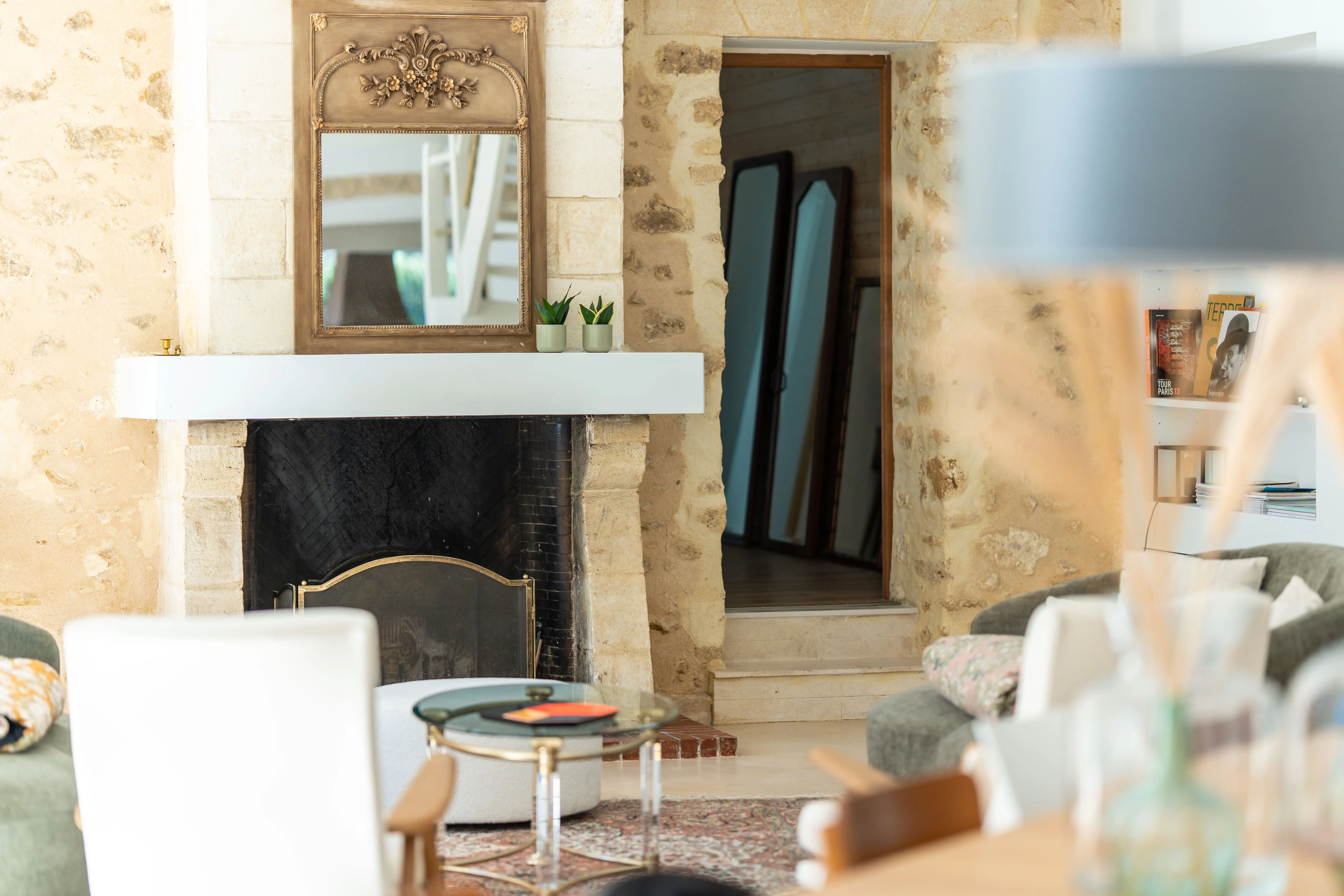 Salle à manger villa – séminaire marketing