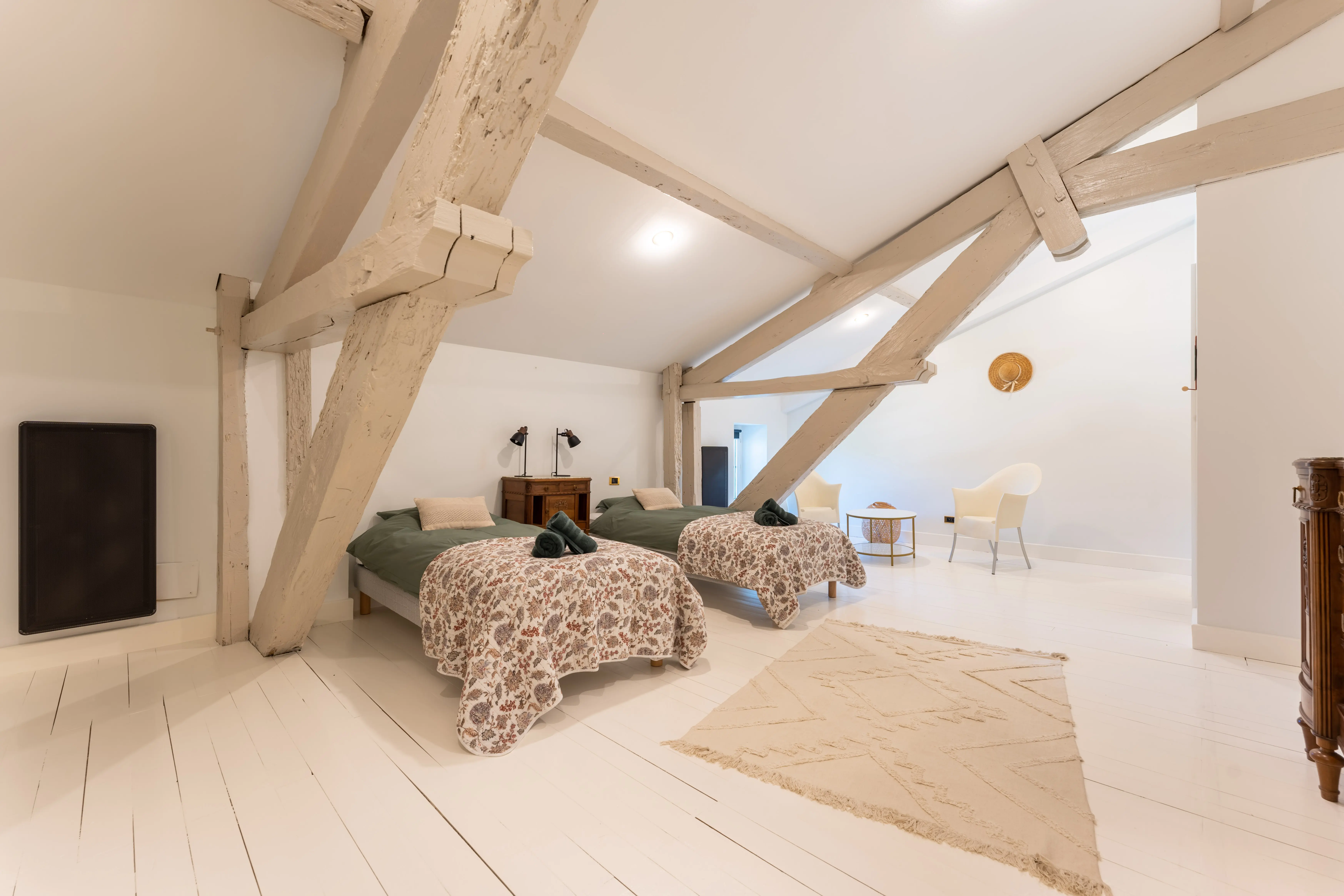 Salon cheminée – cadre entrepreneurs