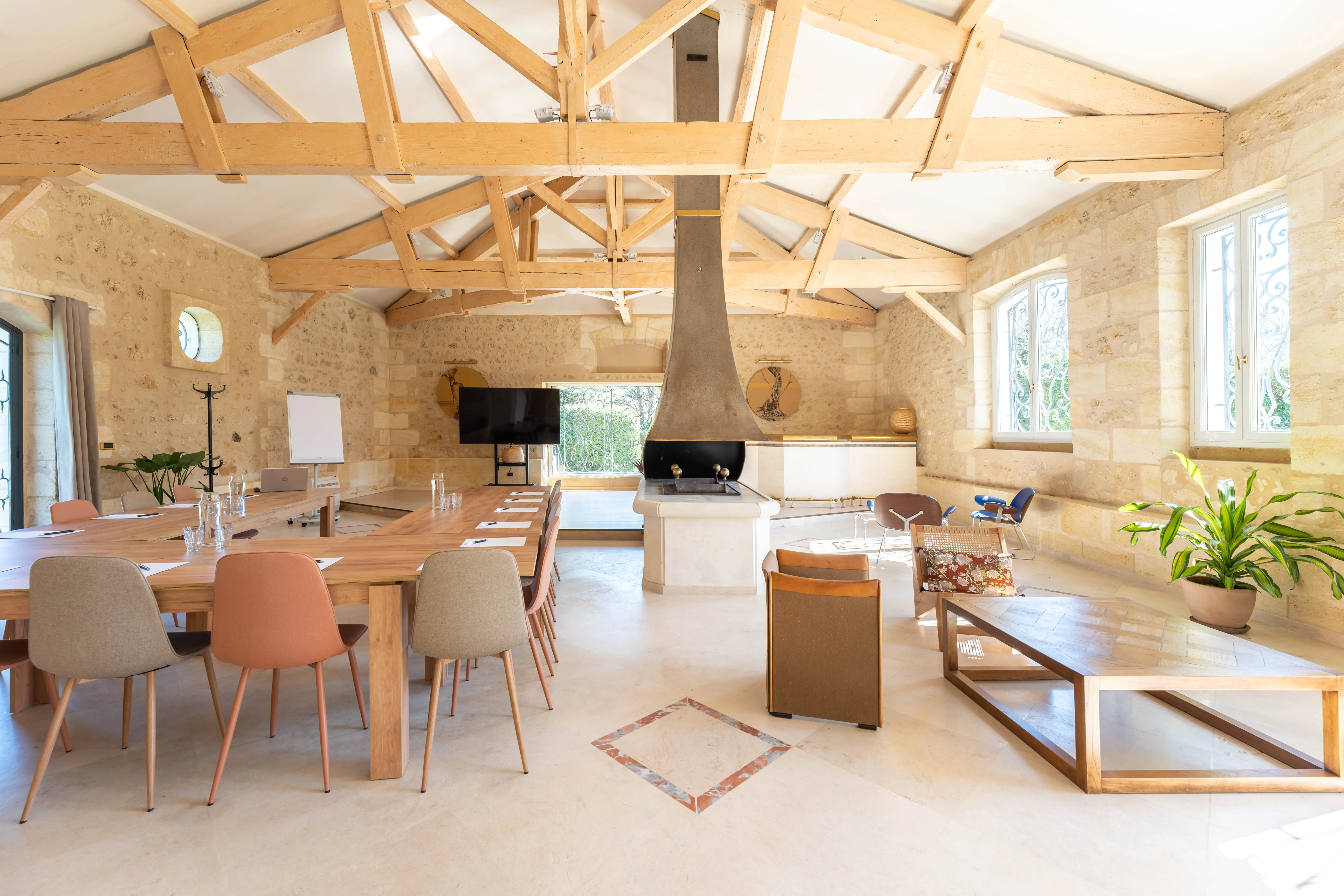 Salle de travail – formation marketing