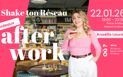 22/01/2026 Shake ton réseau l&rsquo;afterwork