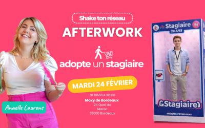 24/02/2026 Shake ton réseau l&rsquo;afterwork