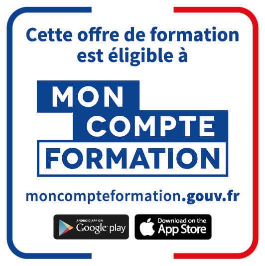 offre_eligible_mcf_CPF_carre_fond_blanc_RVB Cette offre de formation est éligible a Mon compte formation - moncompteformation.gouv.fr